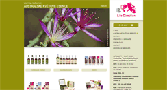 Desktop Screenshot of lifedirection.cz